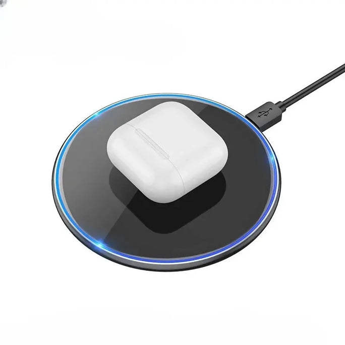 HOCO CW6 Pro 15W Fast Wireless Charger Aluminum Alloy Pad